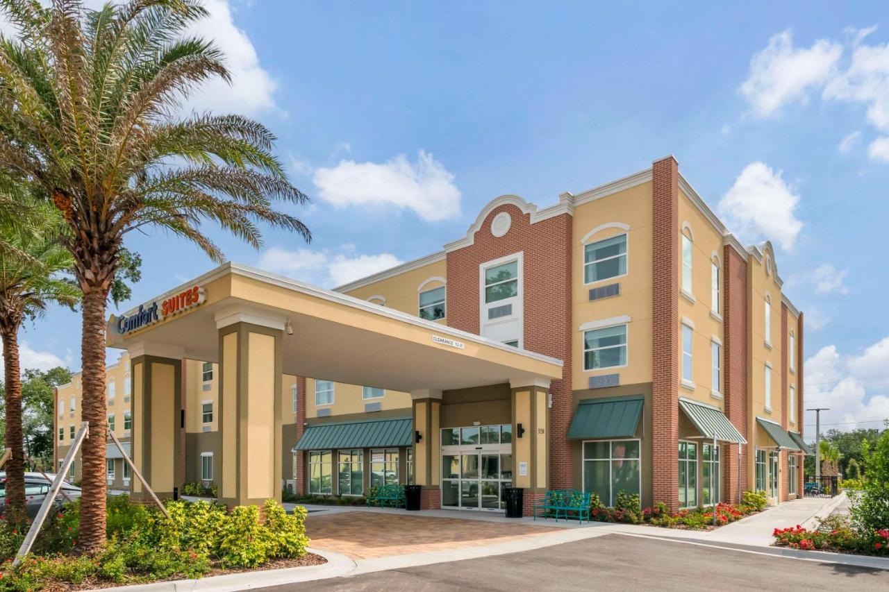Comfort Suites St Augustine Historic District Area เซนต์ออกัสติน ภายนอก รูปภาพ