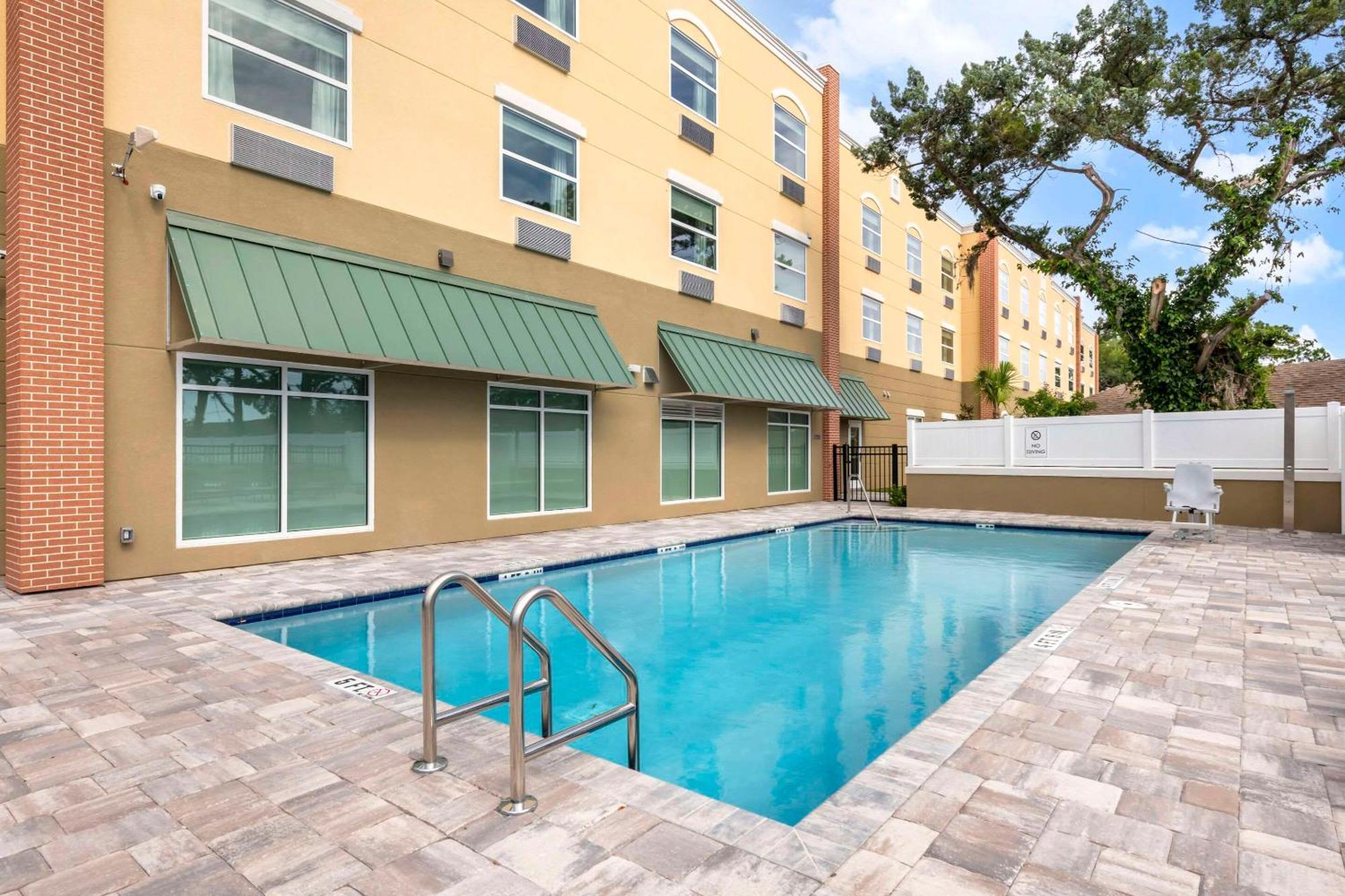 Comfort Suites St Augustine Historic District Area เซนต์ออกัสติน ภายนอก รูปภาพ