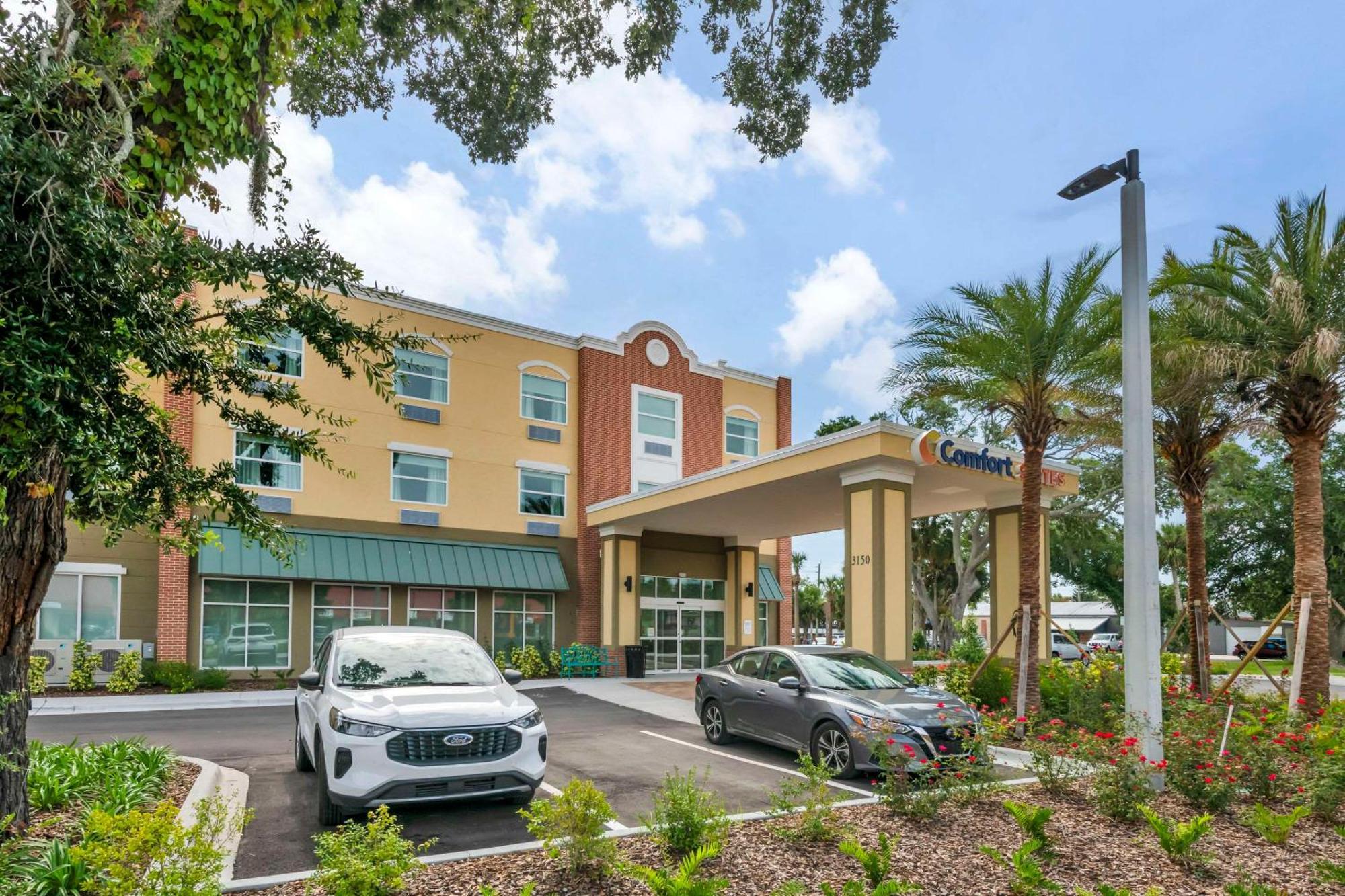 Comfort Suites St Augustine Historic District Area เซนต์ออกัสติน ภายนอก รูปภาพ